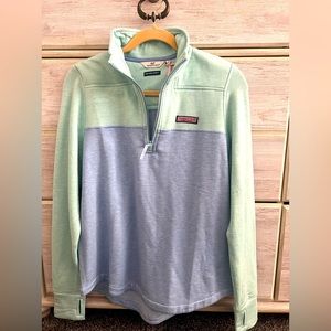 NWT Vineyard Vines Quarter-Zip Top